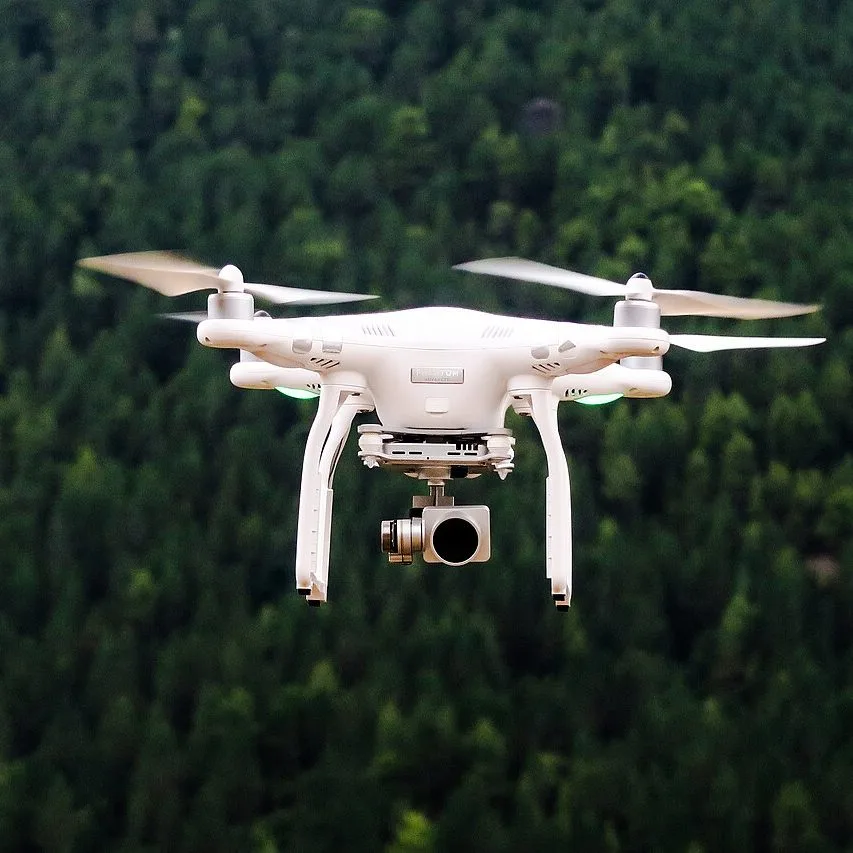 Örnek Air Drone 4K, 3 eksenli gimbal, 34 dk uçuş